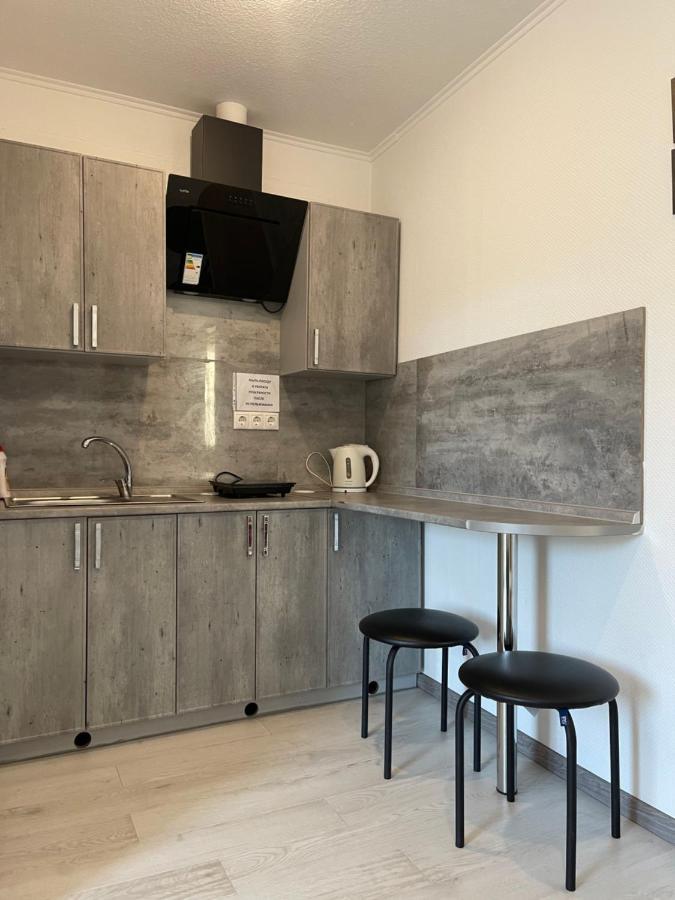 Apartments With Kitchen And Garden Kiev Bagian luar foto