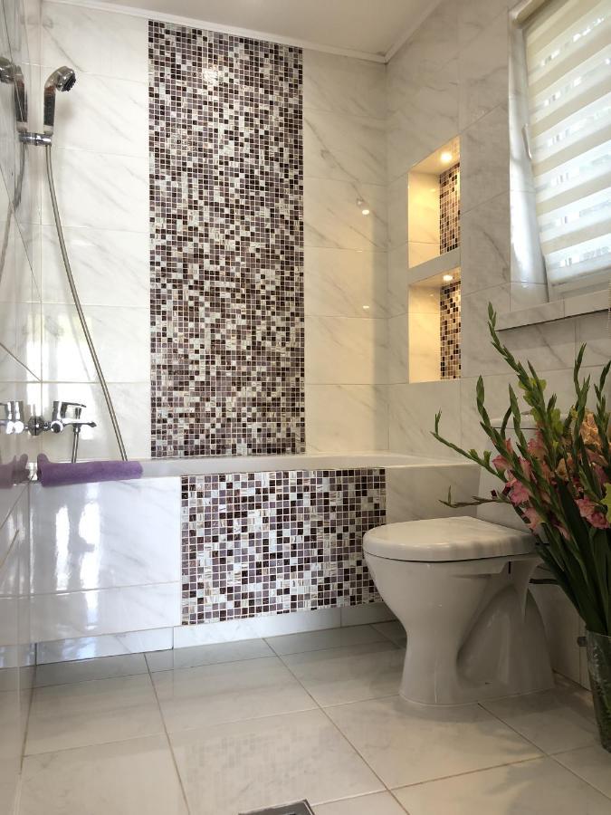 Apartments With Kitchen And Garden Kiev Bagian luar foto
